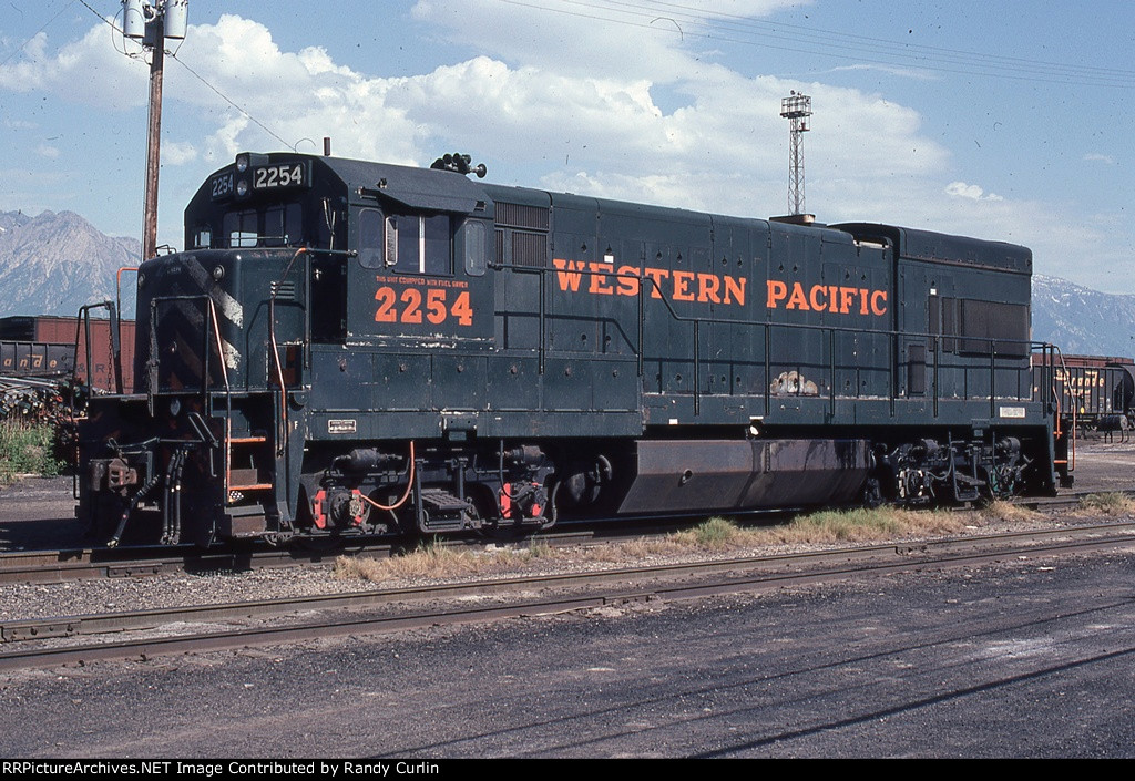 WP 2254 at SLC